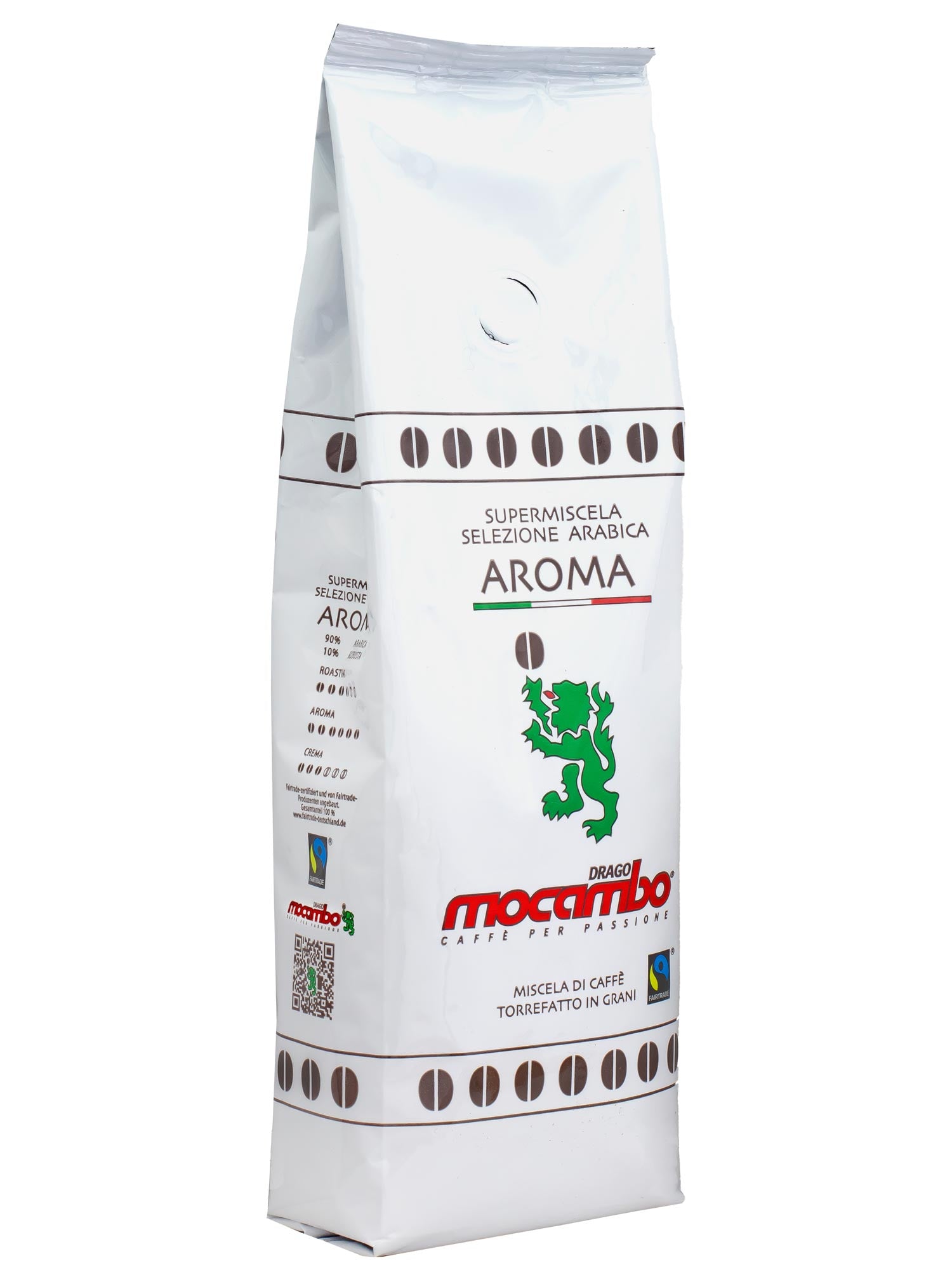 Drago Mocambo Aroma Fairtrade Bohne 250g