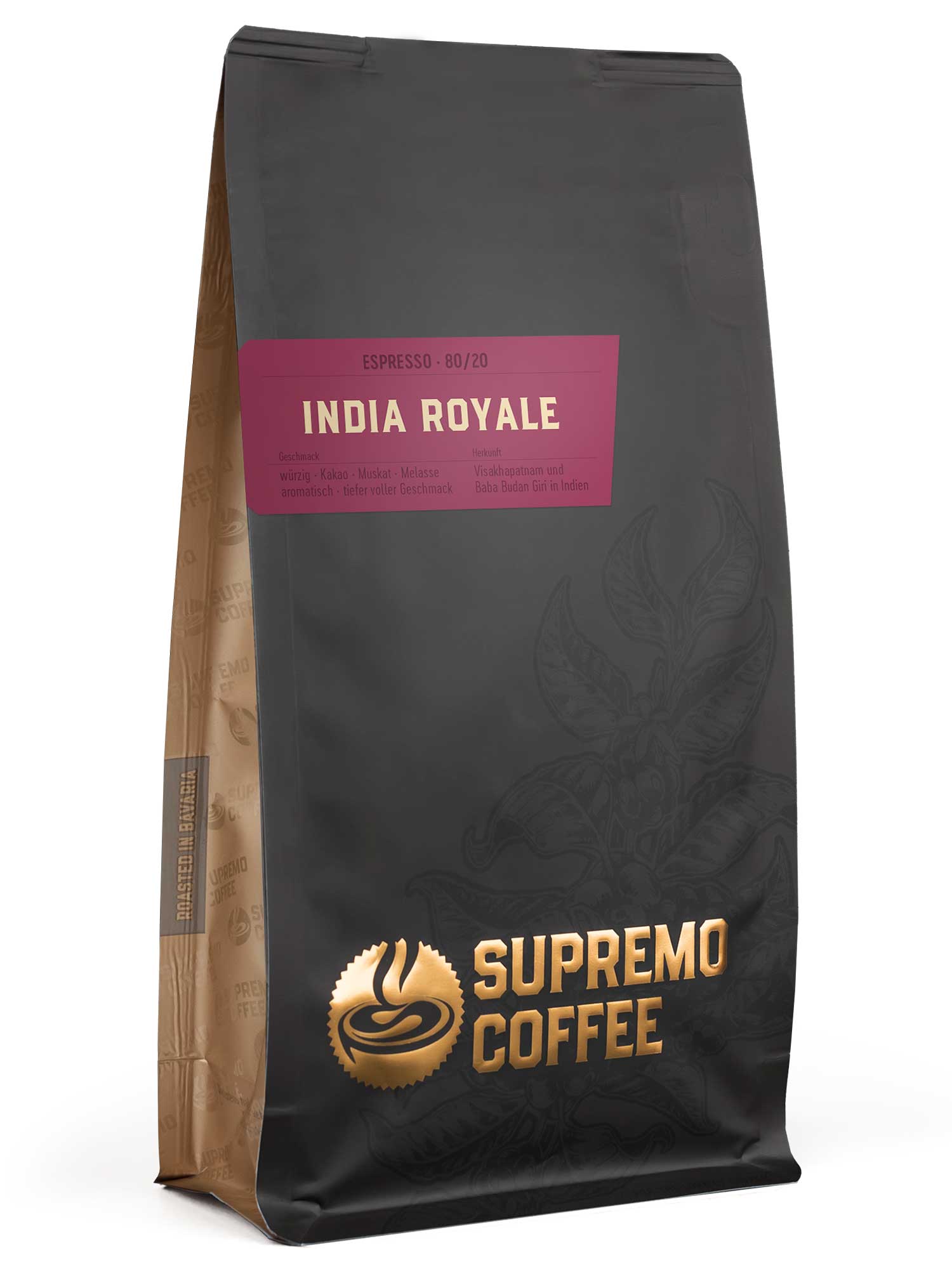 Supremo Espresso India Royale 250g