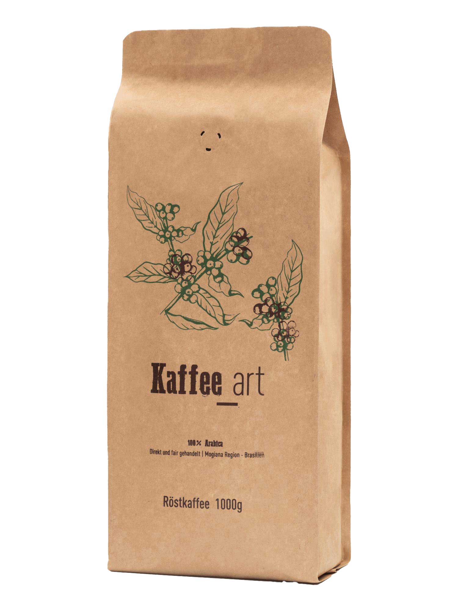 Kaffee_art Spezialitätenkaffee Santo Antônio (Farm Blend) 1kg