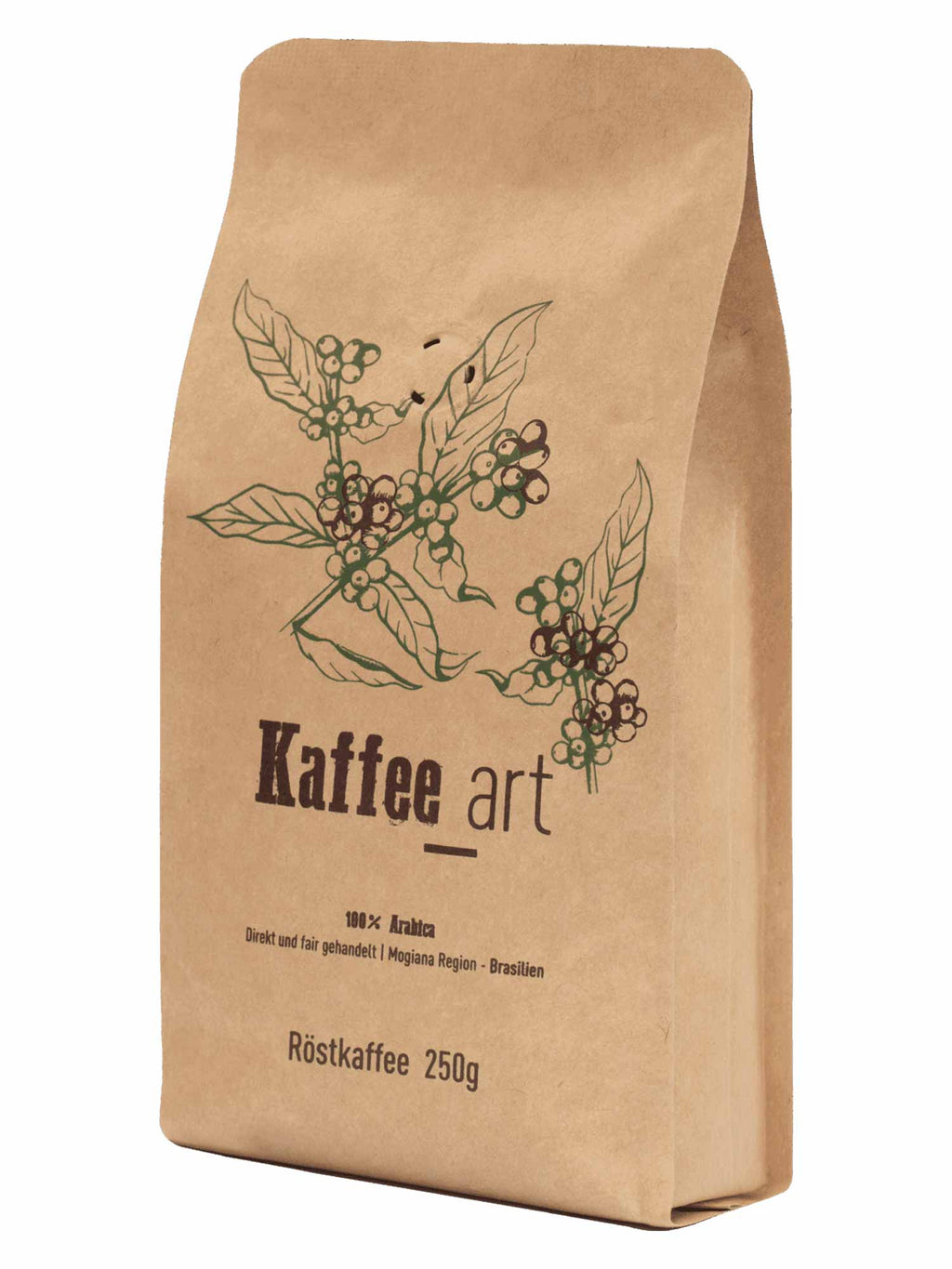 Kaffee_art Spezialitätenkaffee Canoa (Catuaí Vermelho)