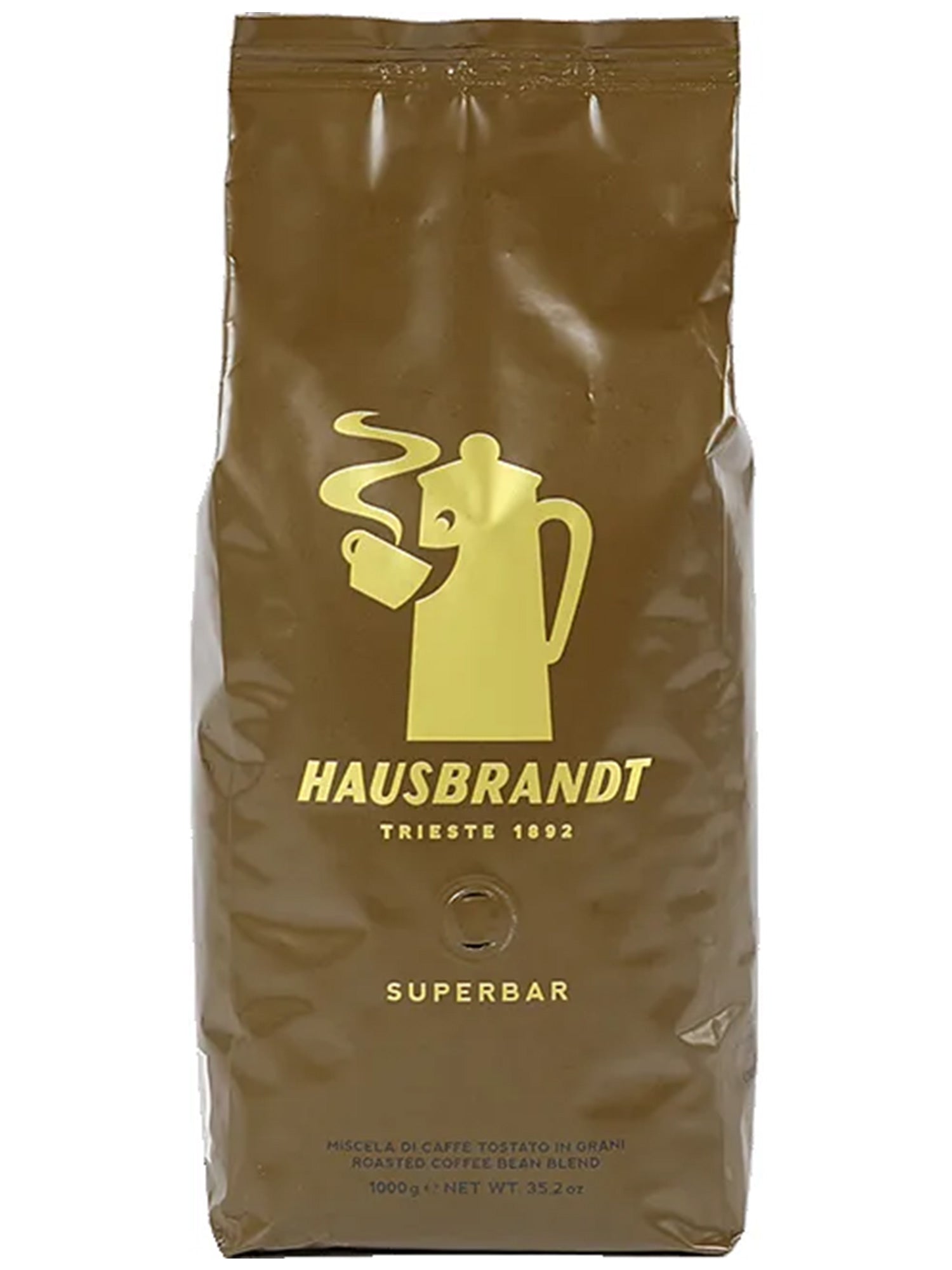 Hausbrandt Superbar Bohne 1kg