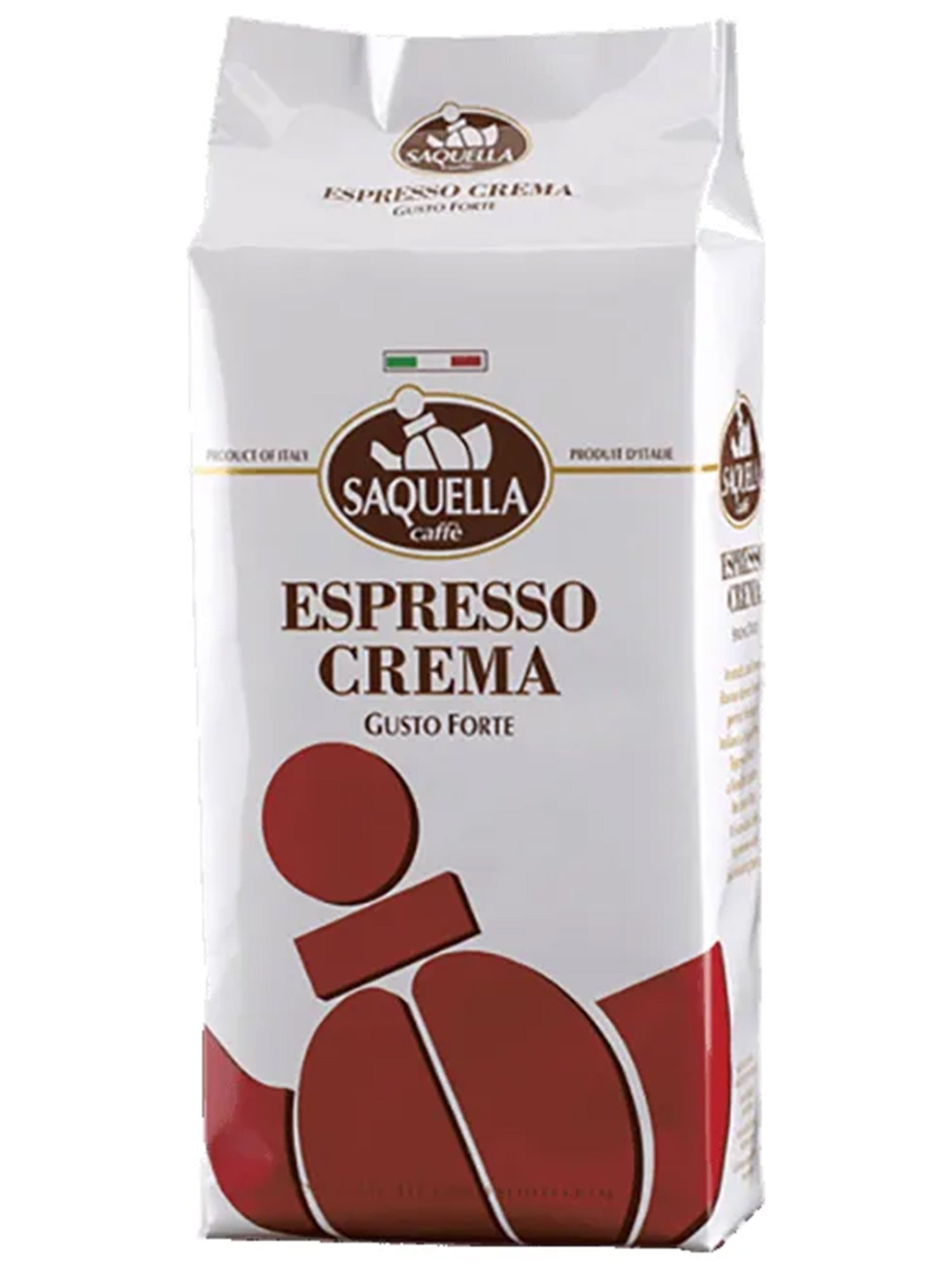 Saquella Crema Gusto Forte Bohne 1kg