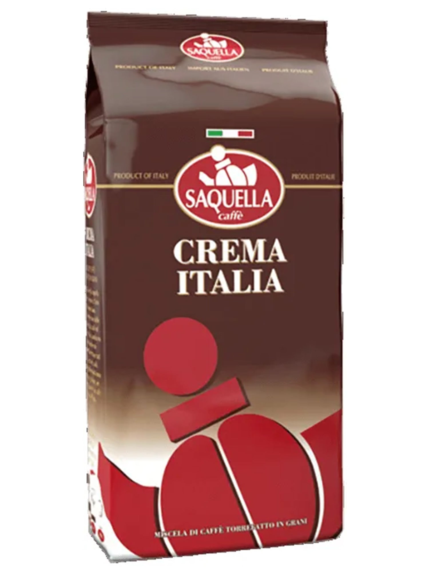 Saquella  Crema Italia Bohne 1kg