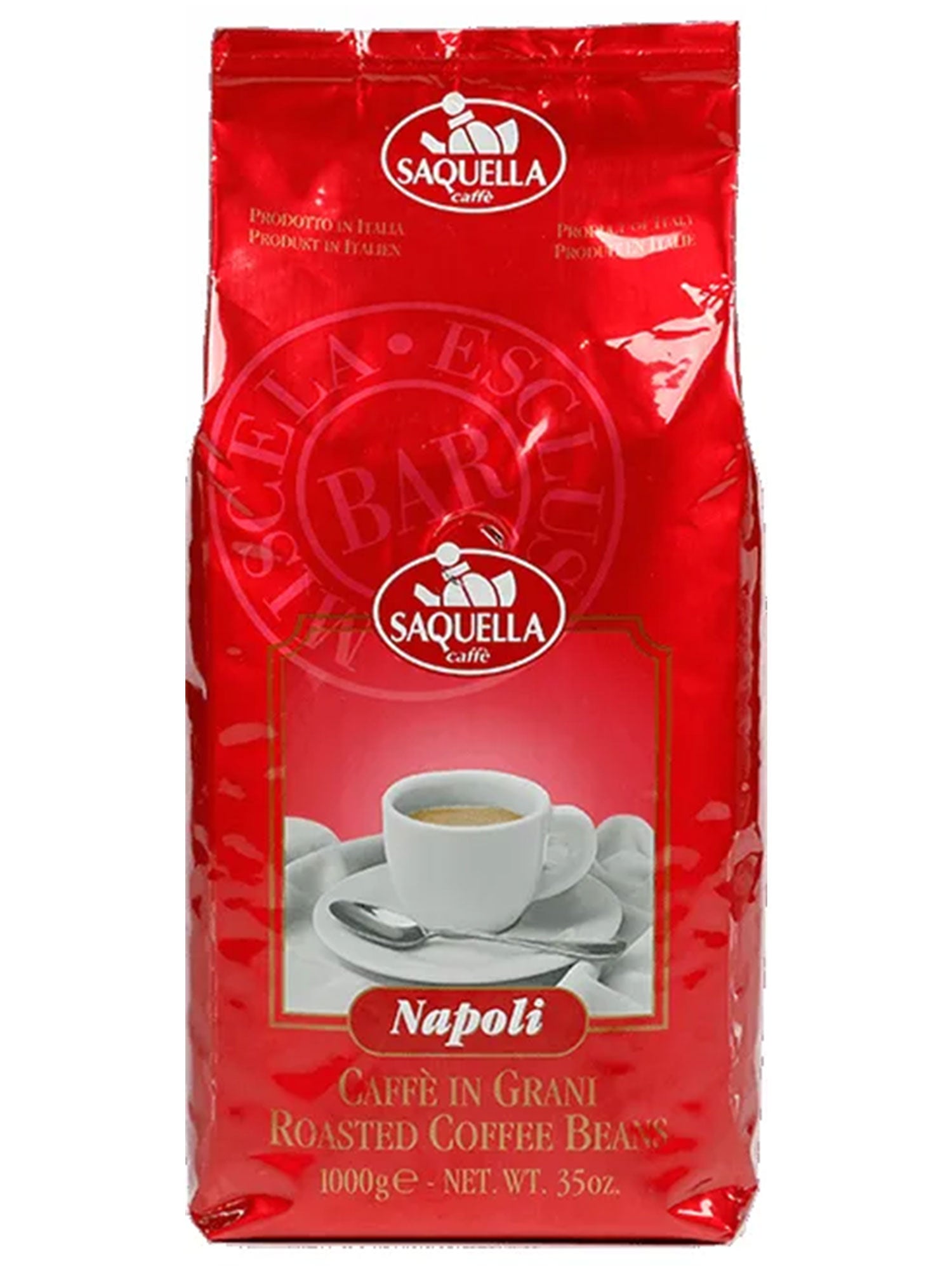 Saquella Napoli Bar Bohne 1kg