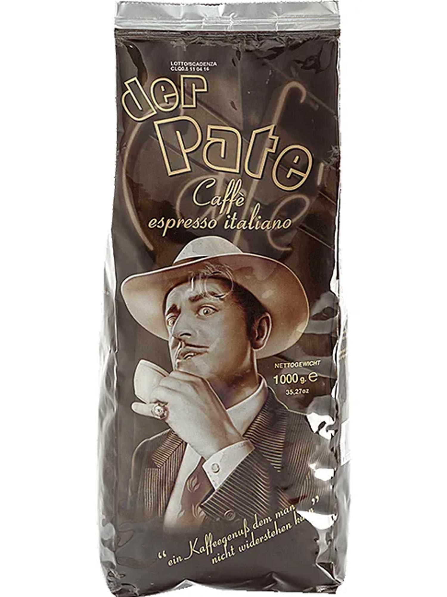 Lucaffé Pate Bohne 1kg