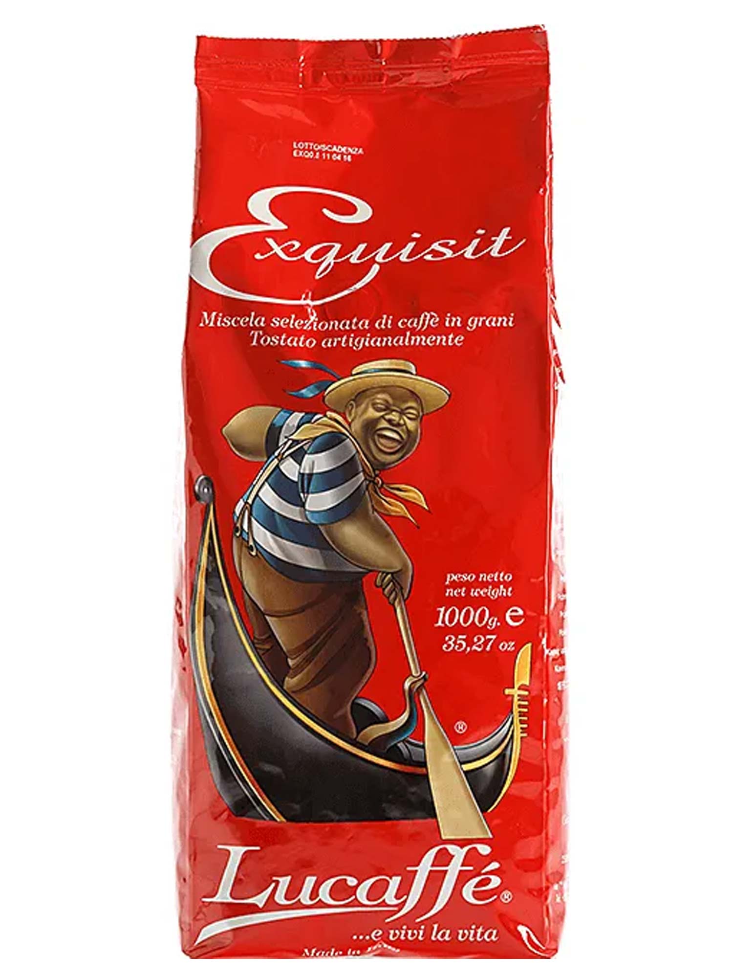 Lucaffé Exquisite Bohne 1kg