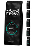 Caffé Fausto Espresso Napoli Bohne Vorteilspaket 6kg