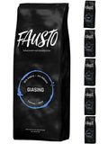 Caffé Fausto Espresso Giasing Bohne Vorteilspaket 6kg