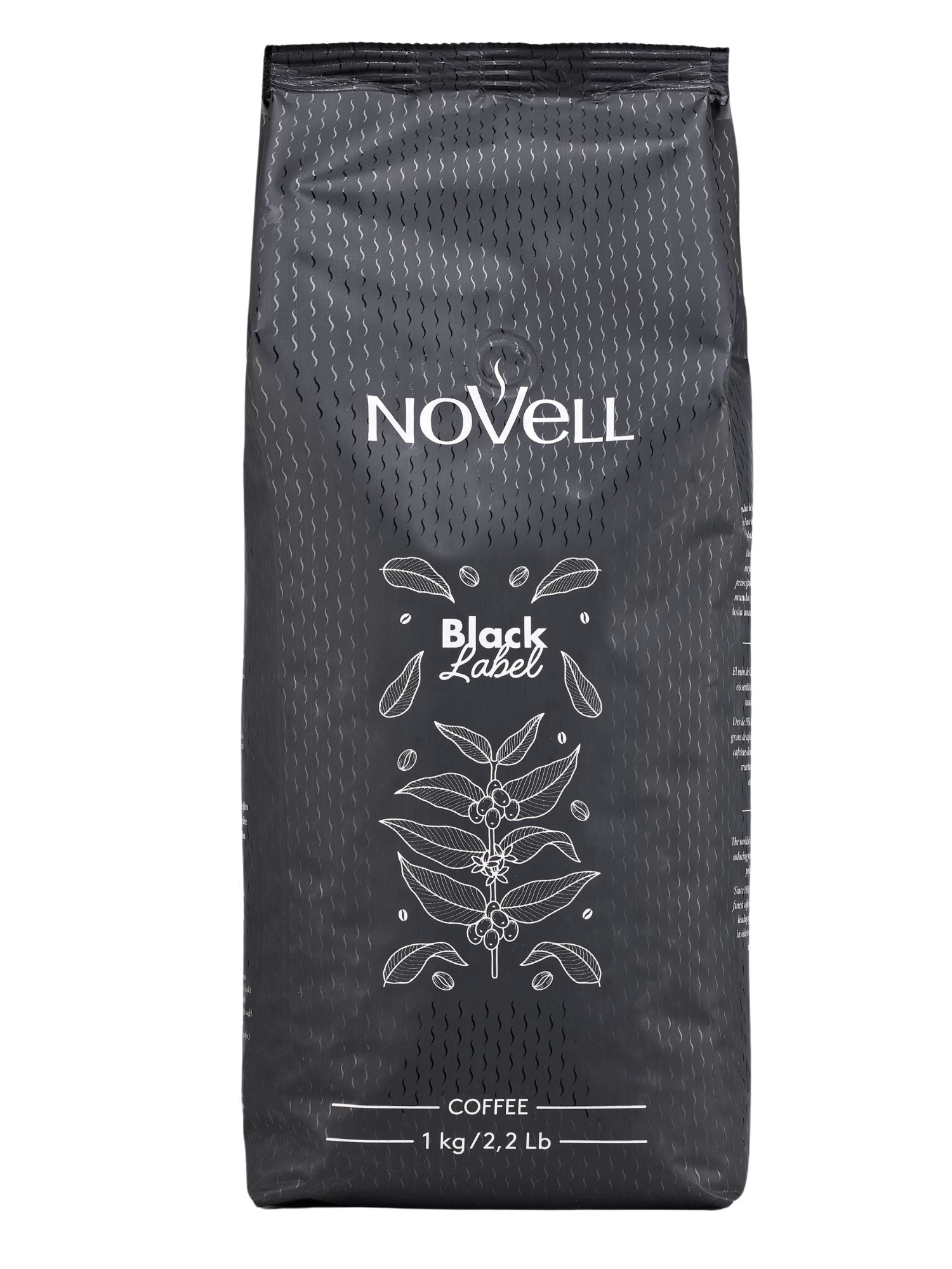 Novell Black Label Bohne 1kg