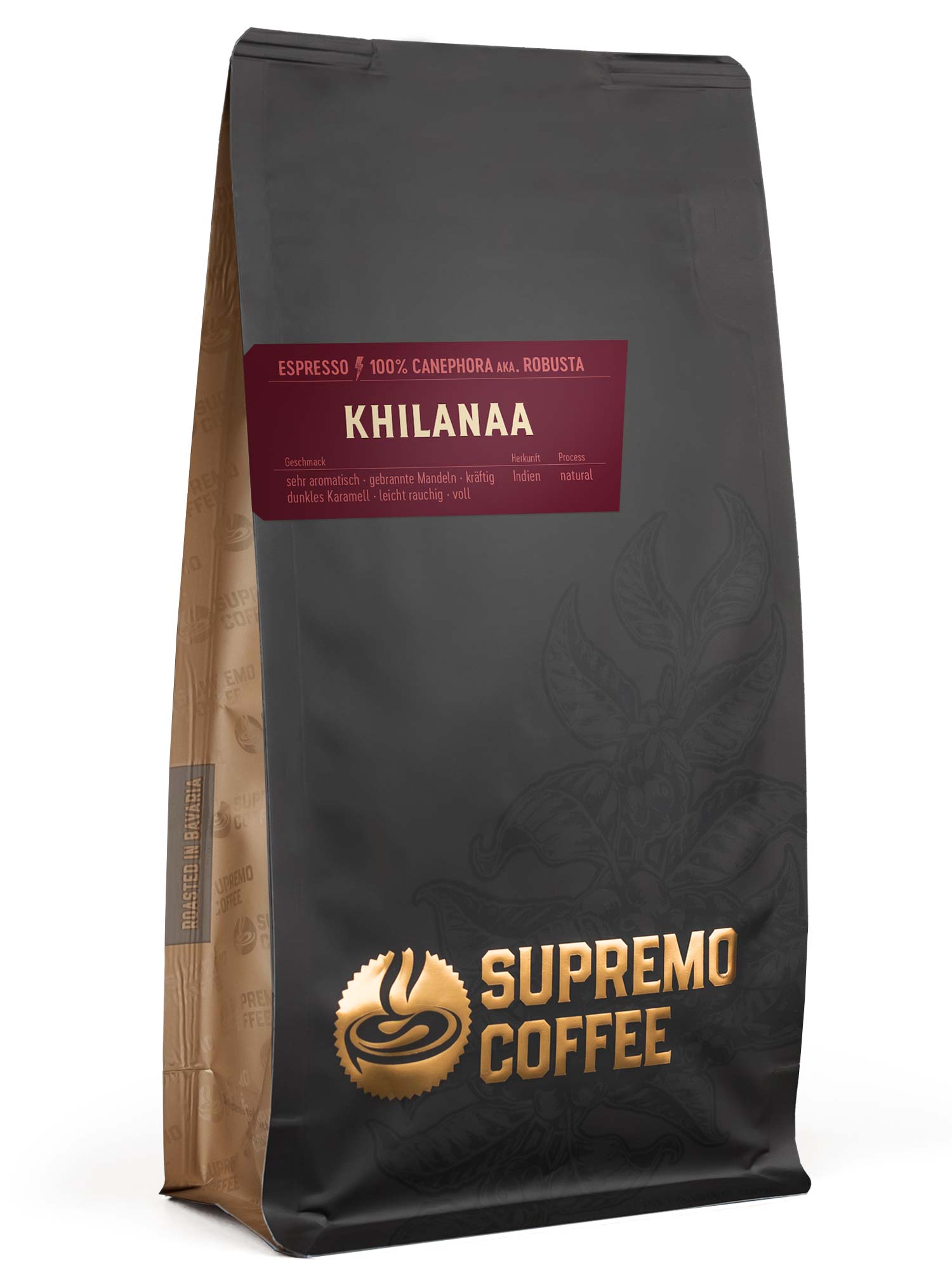 Supremo Espresso Khilanaa 1kg