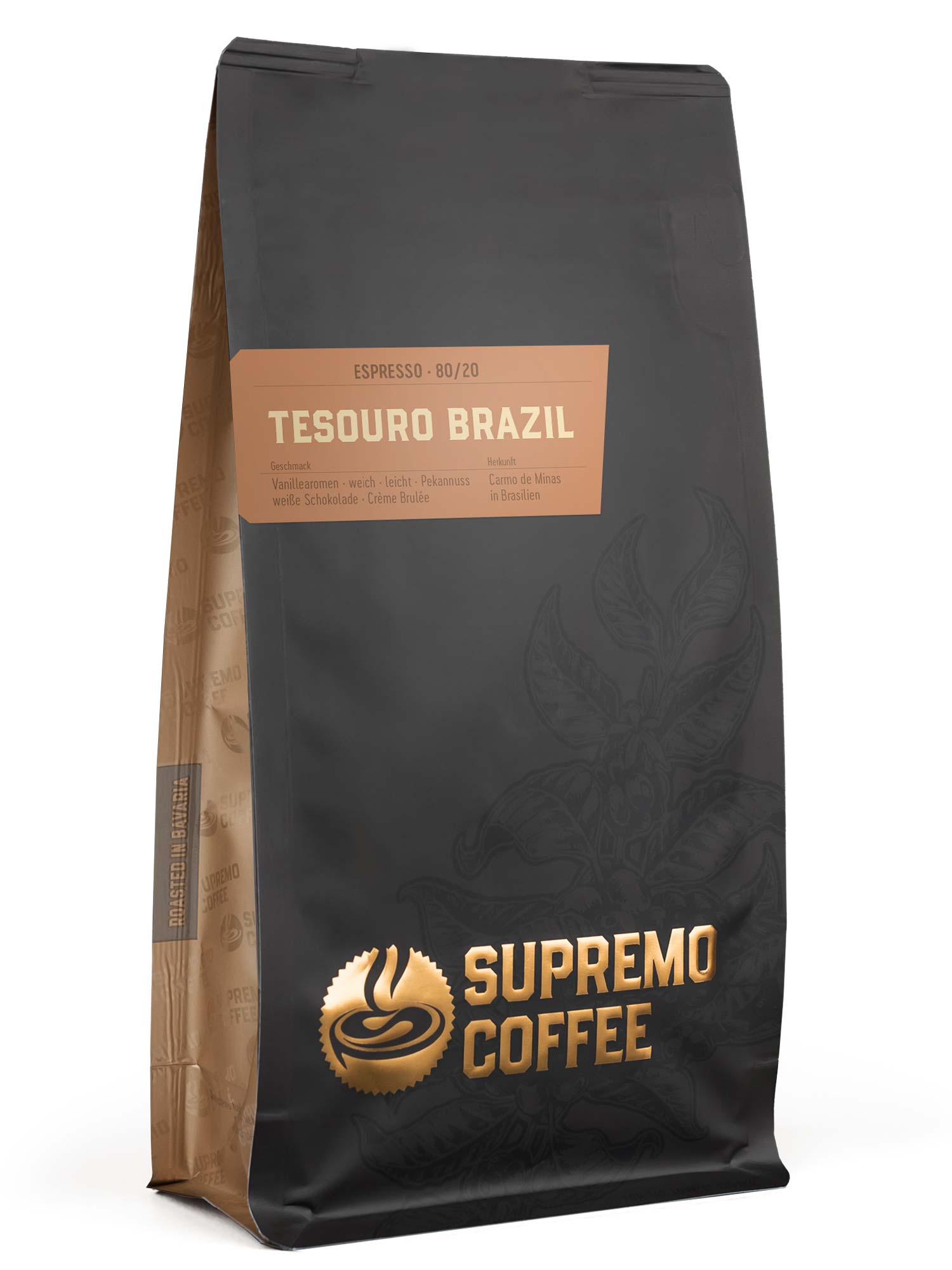 Supremo Espresso Tesouro Brazil 250g
