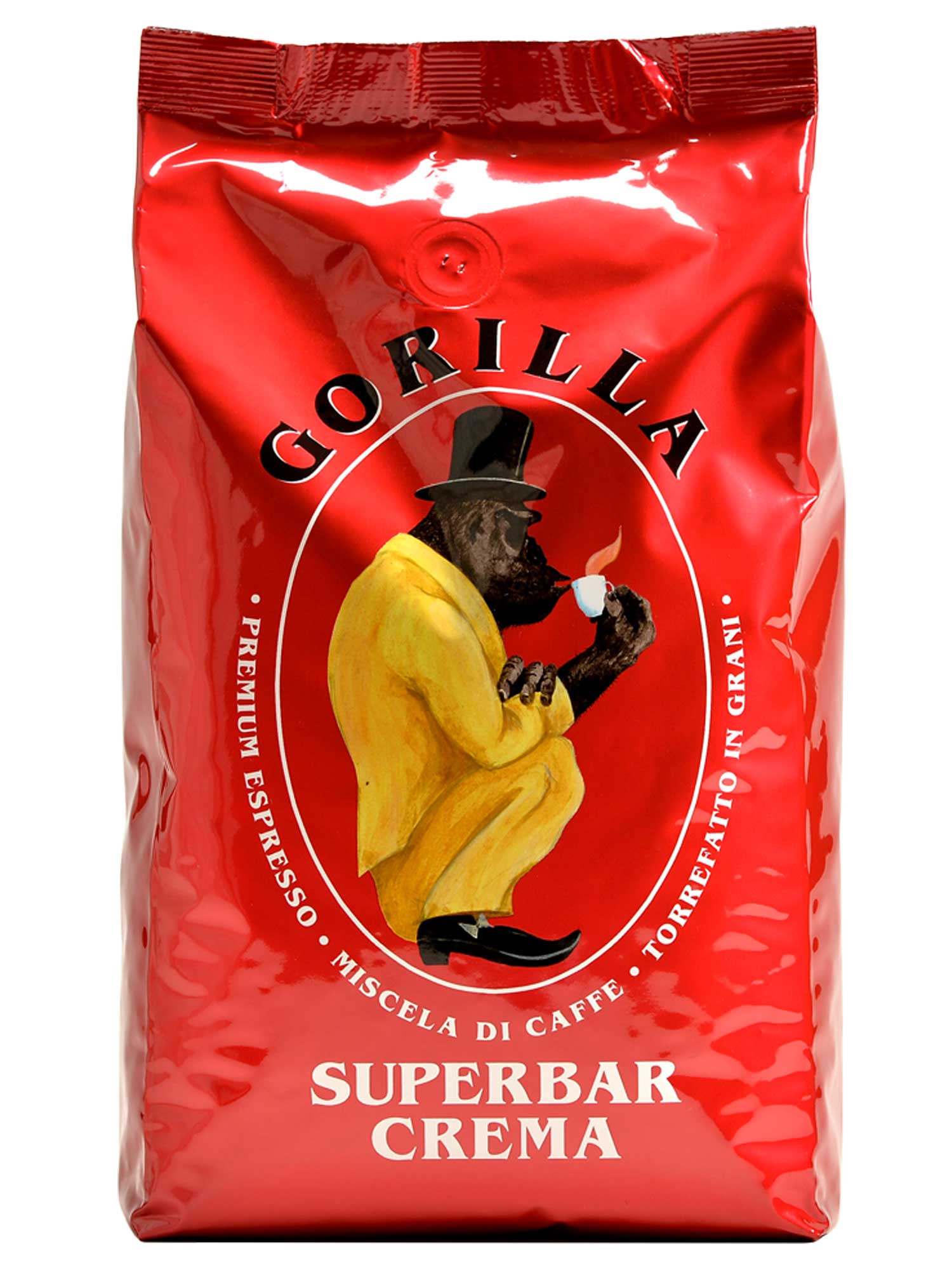 Gorilla Super Bar Crema Bohne 1kg