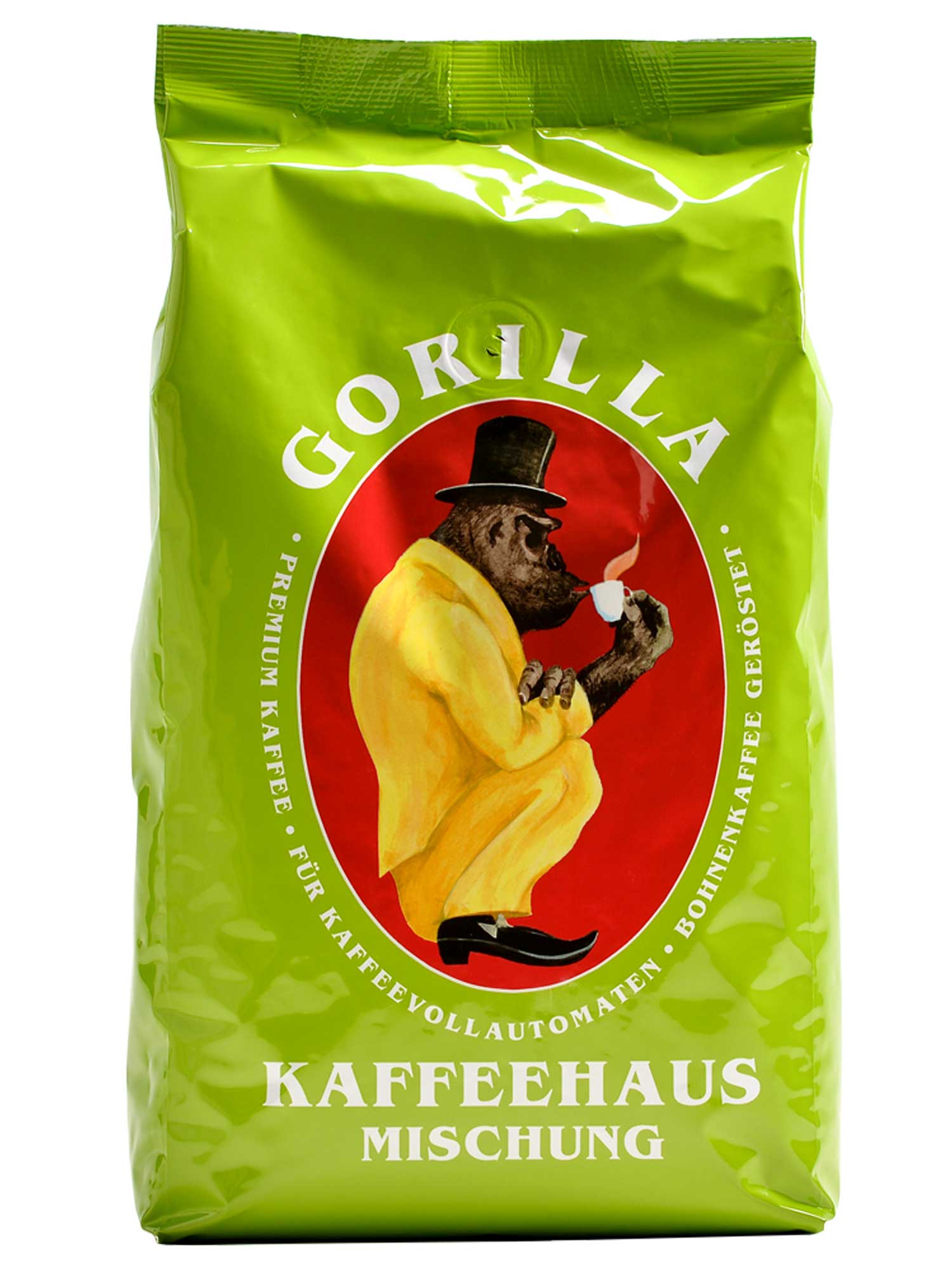 Gorilla Kaffeehaus Mischung Bohne 1kg