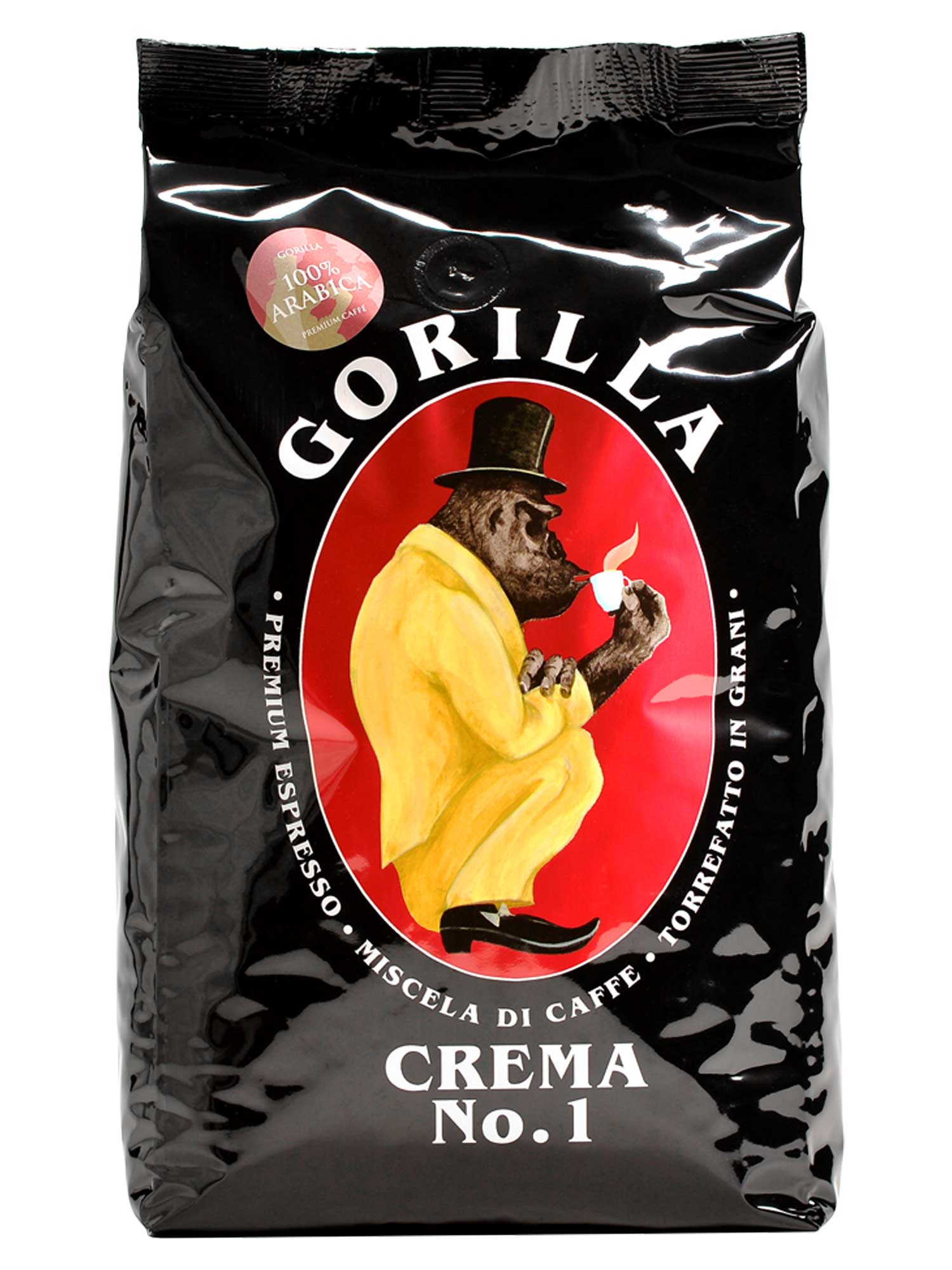 Gorilla Crema No.1 Bohne 1kg
