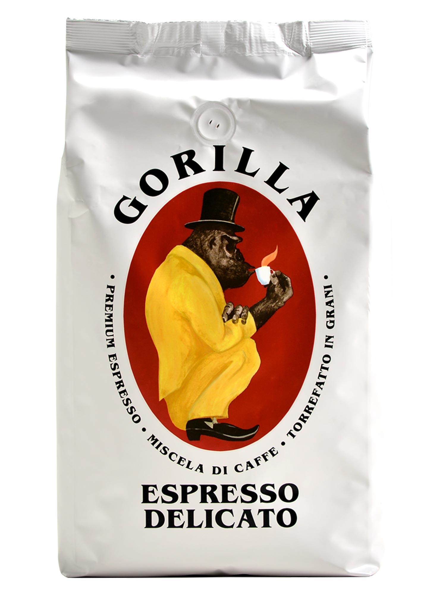 Gorilla Espresso Delicato Bohne 1kg