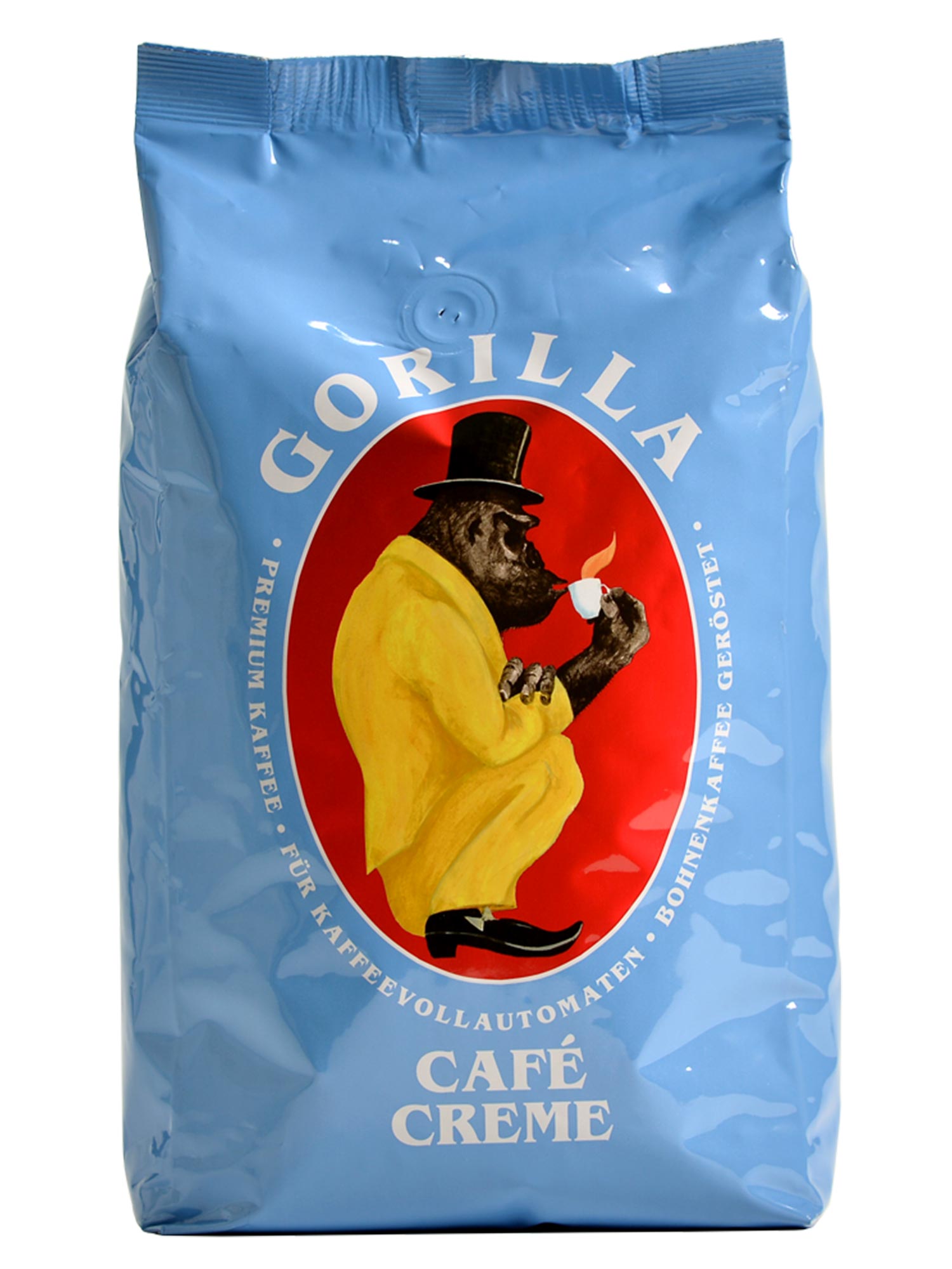 Gorilla Café Creme Bohne 1kg