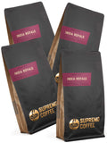 Supremo Espresso India Royale Bohne 4kg