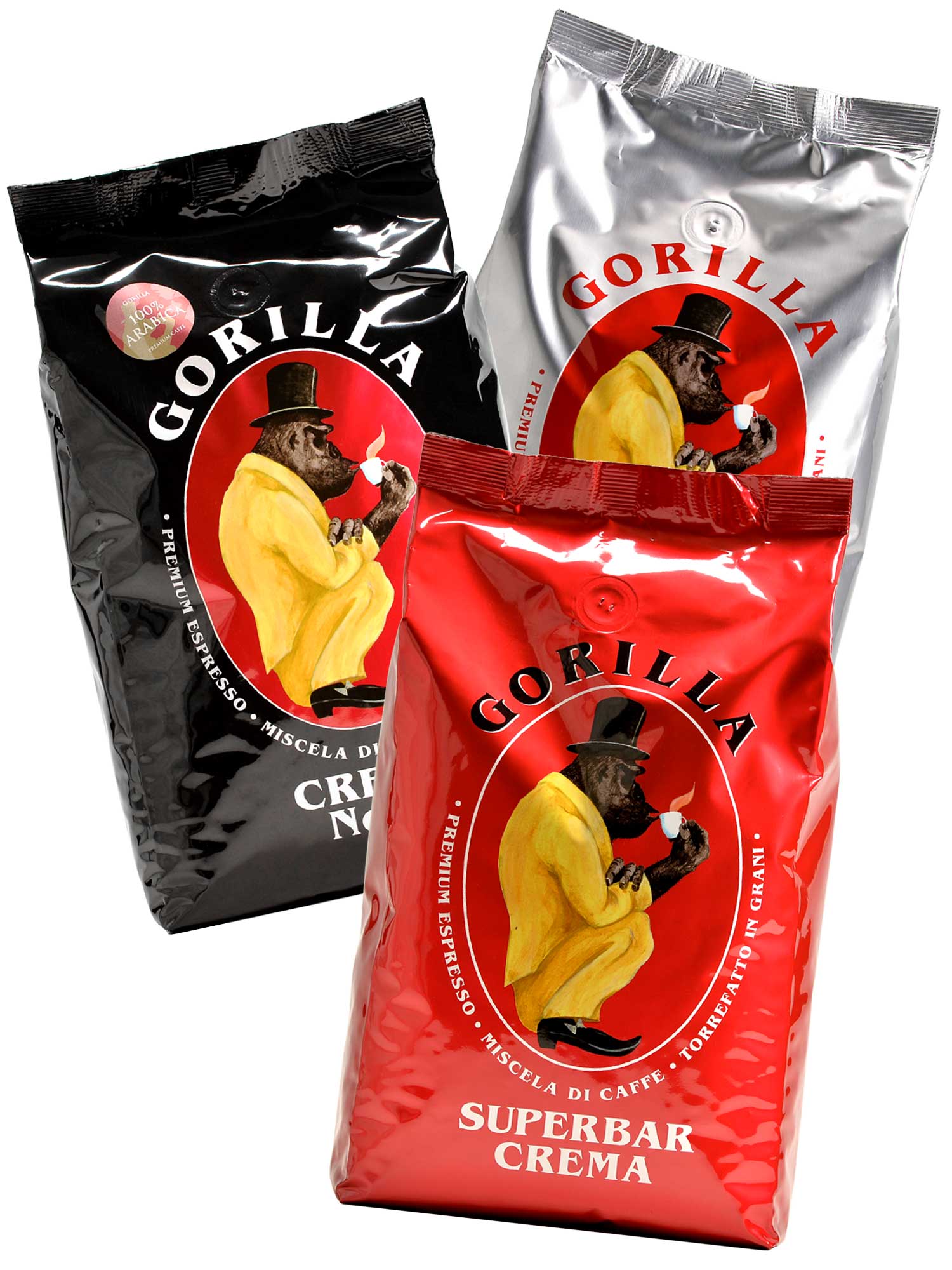 Gorilla Probierpaket Bohne 3kg