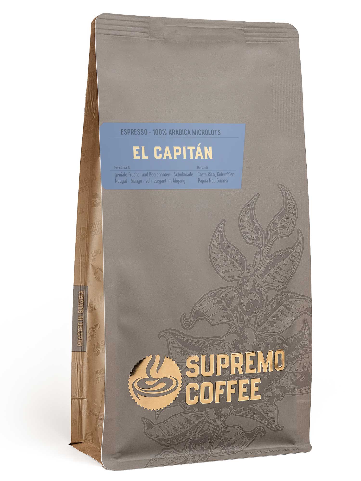 Supremo Espresso El Capitan 250g
