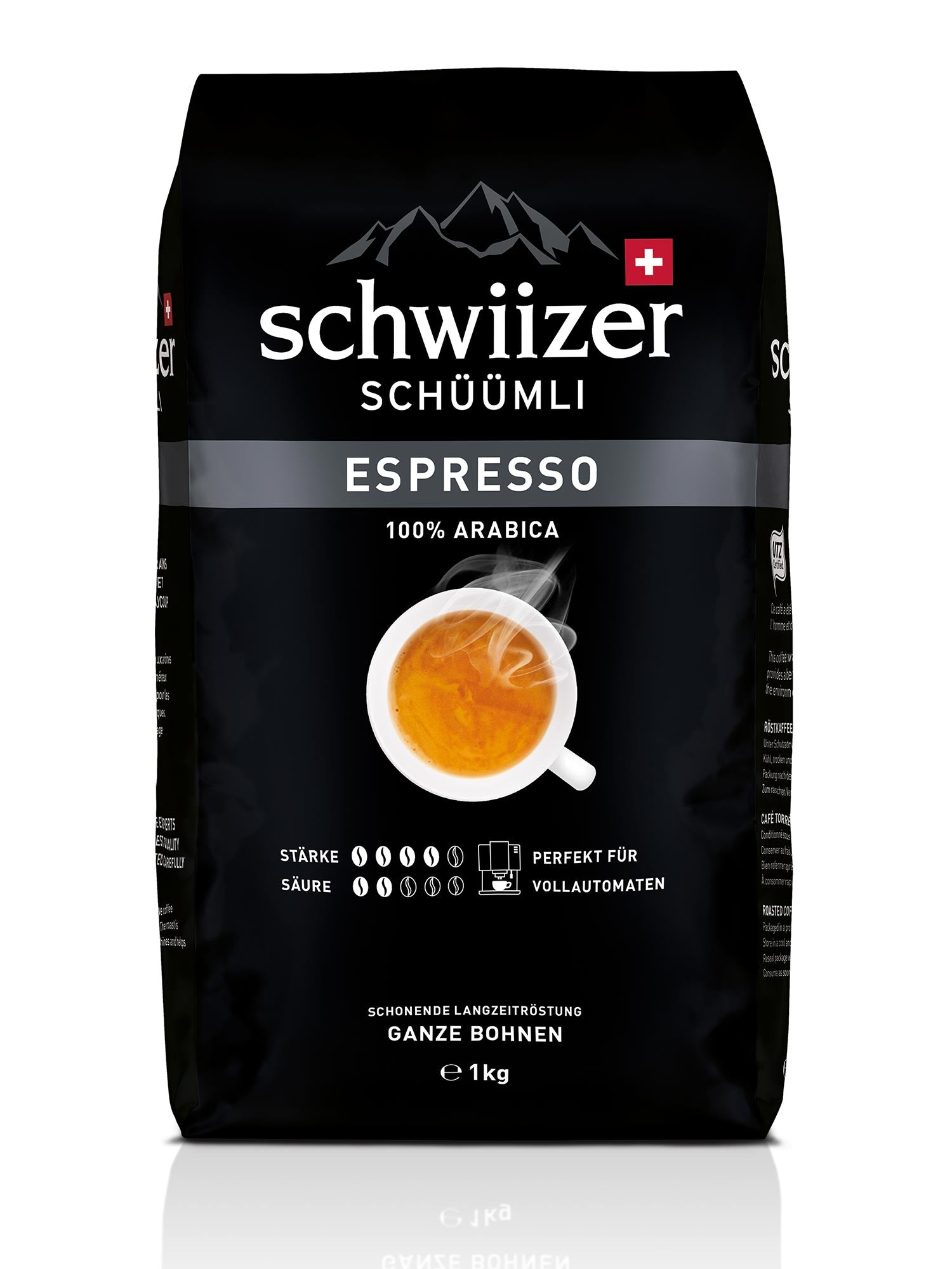 Schwiizer Schüümli Espresso Bohne 1kg