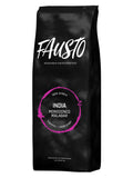 Caffé Fausto Espresso India Monsooned Malabar Bohne 1kg