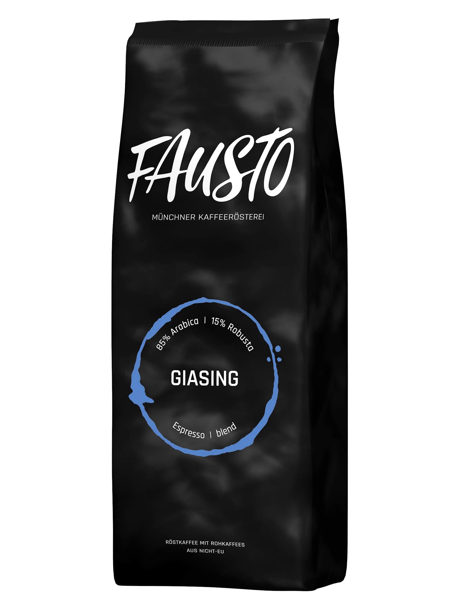 Caffé Fausto Espresso Giasing Bohne 1kg