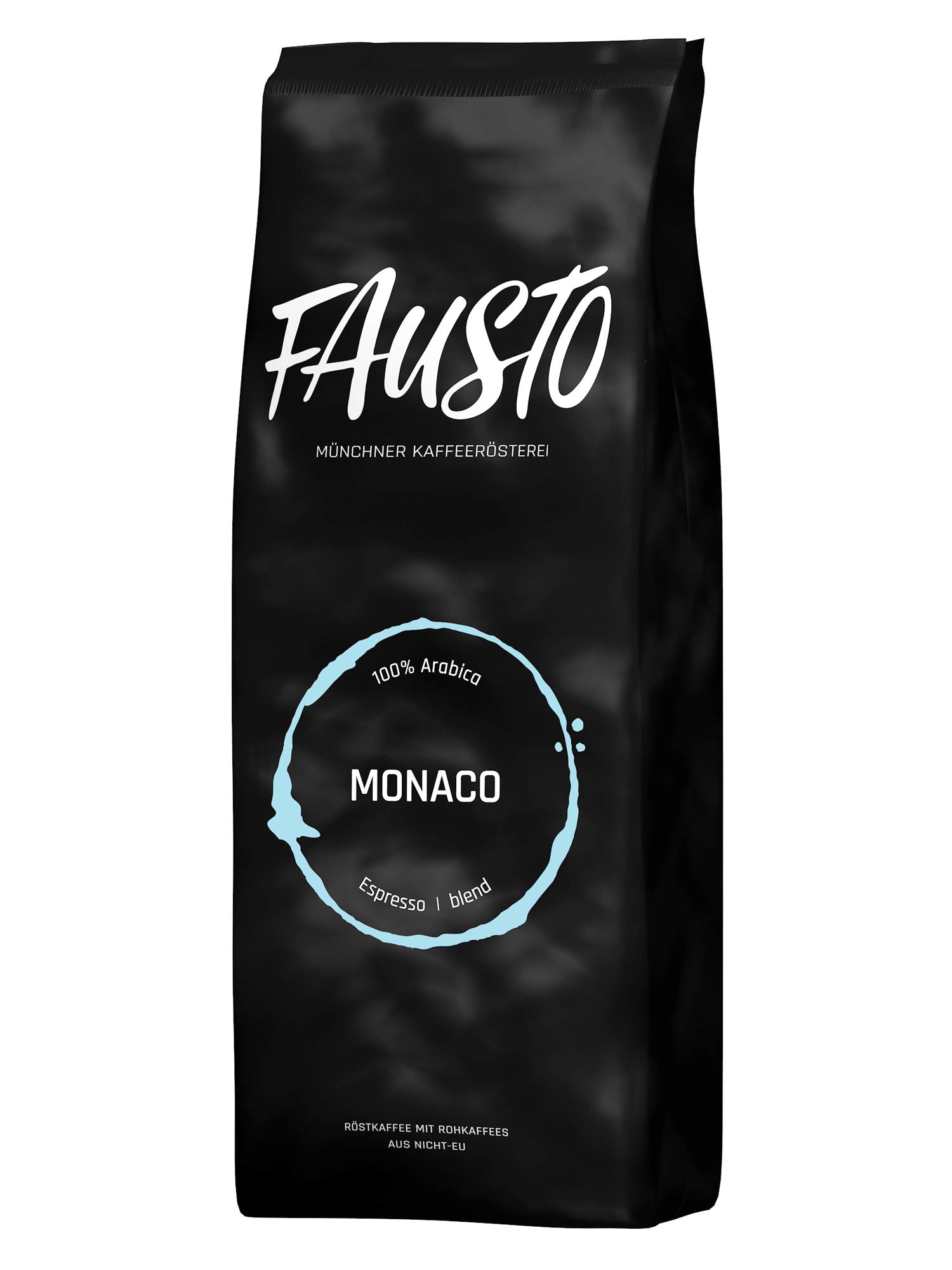 Caffé Fausto Espresso Monaco Bohne 1kg
