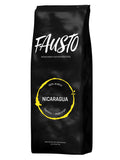 Caffé Fausto Espresso Nicaragua Bohne 1kg