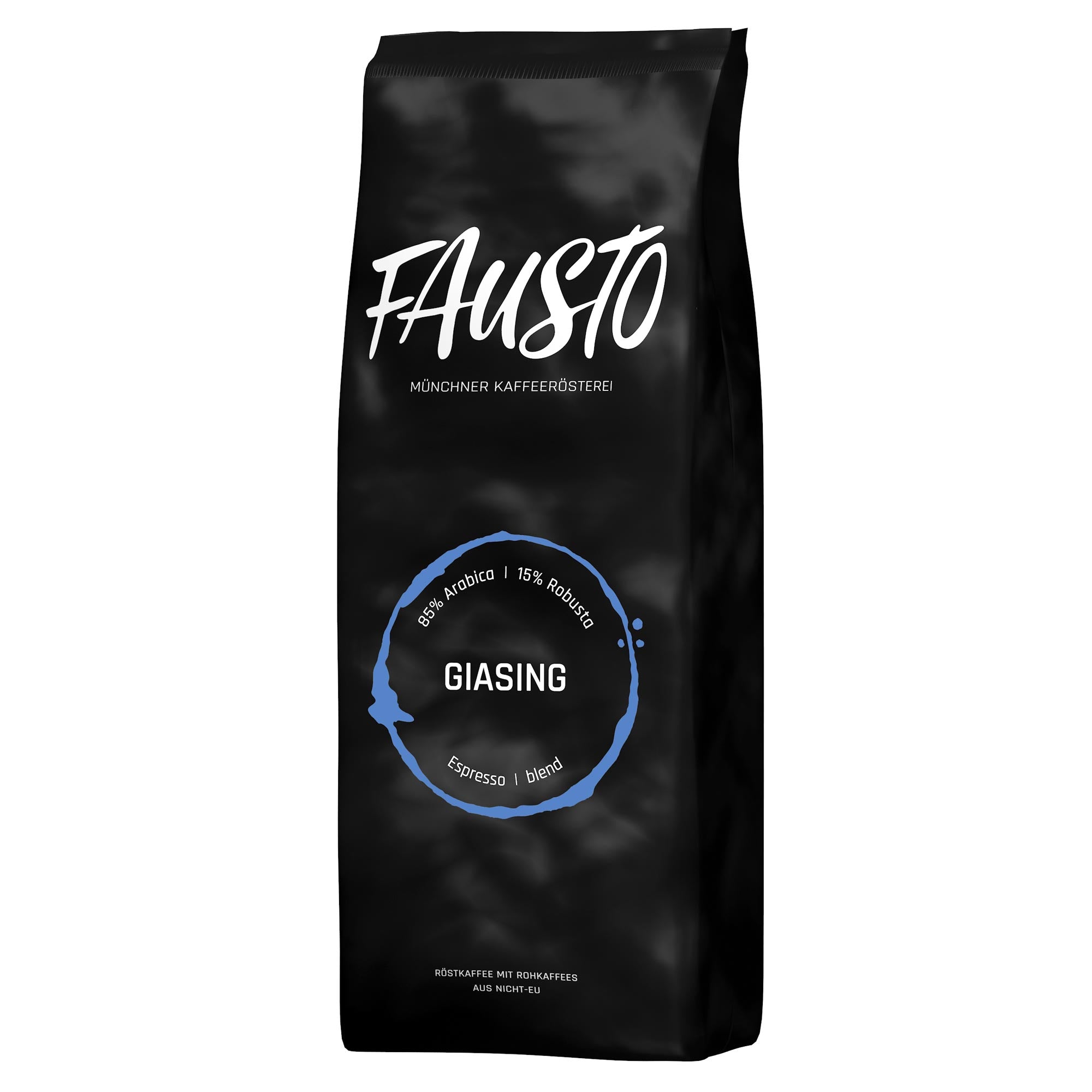 Caffé Fausto Espresso Giasing Bohne 250g