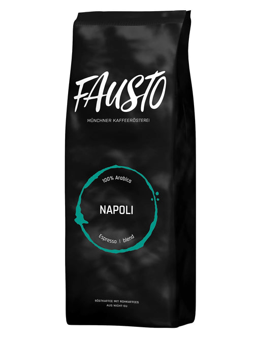 Caffé Fausto Espresso Napoli Bohne