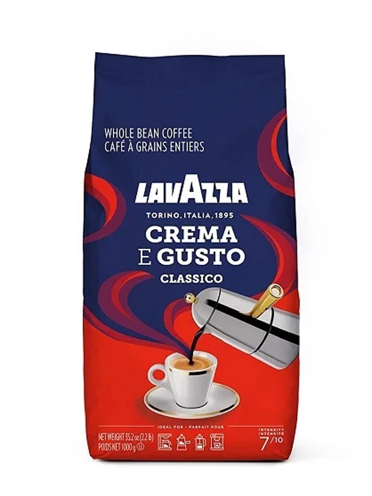 Lavazza Crema e Gusto Classico Bohne 1kg