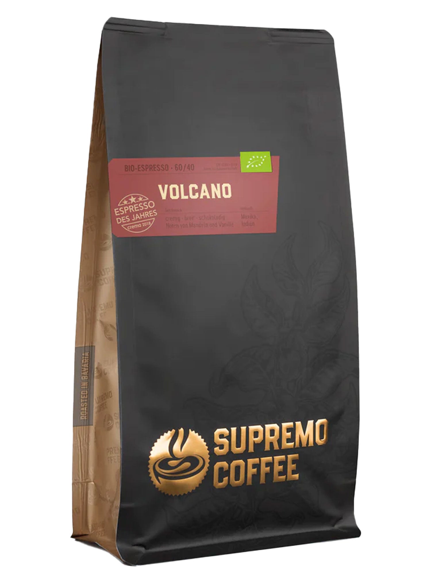 Supremo BIO Espresso Volcano 1kg
