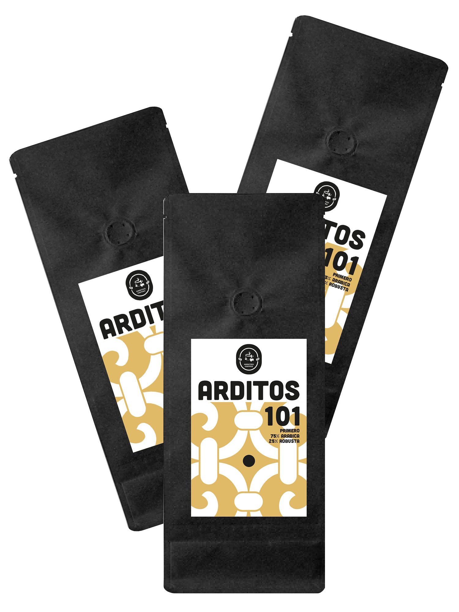 Arditos Primero 101 Bohne Vorteilspaket 3kg