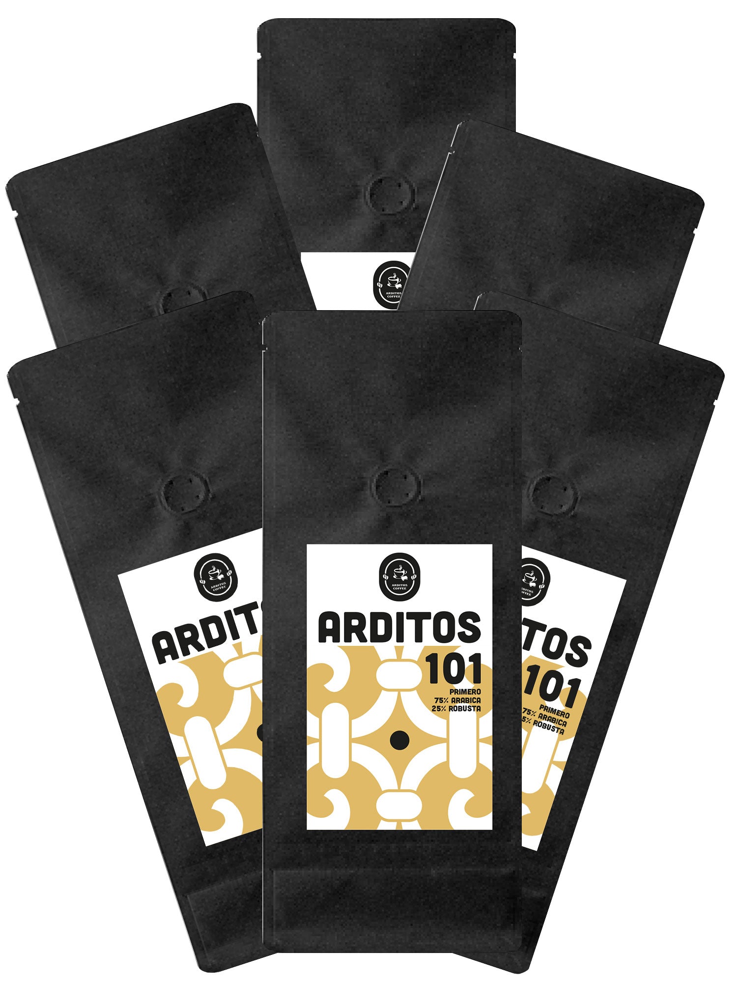 Arditos Primero 101 Bohne Vorteilspaket 6kg