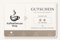 KaffeeGenuss Gutschein