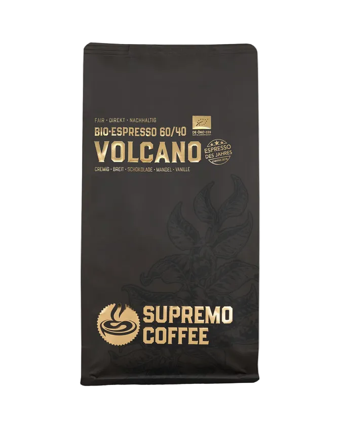 Supremo BIO Espresso Volcano