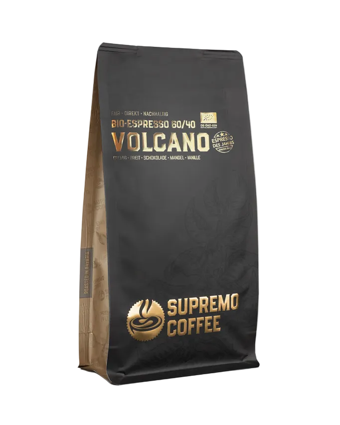 Supremo BIO Espresso Volcano