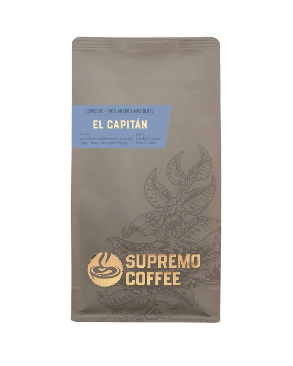 Supremo Espresso El Capitan