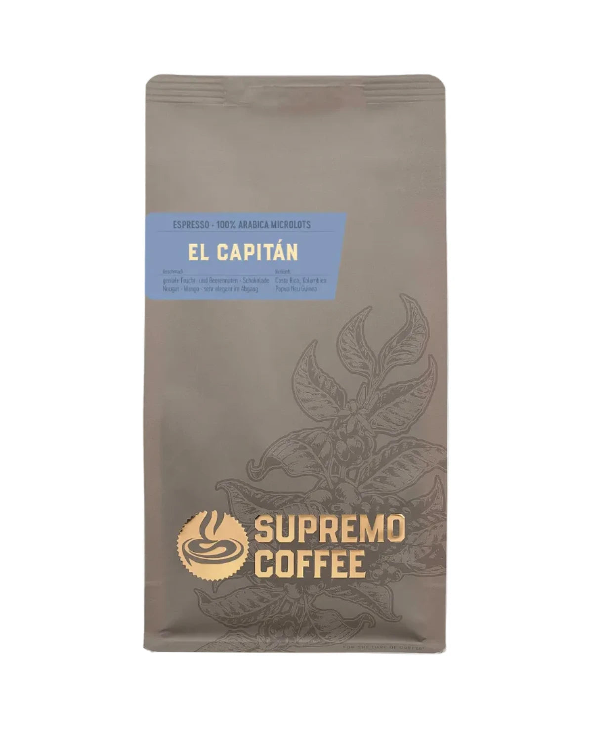 Supremo Espresso El Capitan
