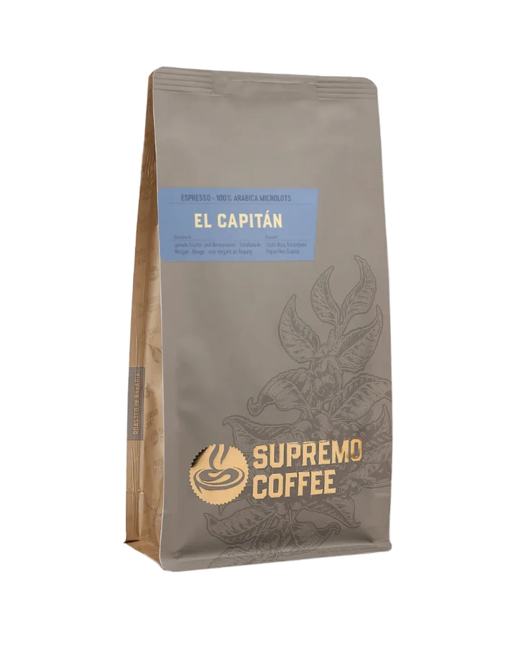 Supremo Espresso El Capitan