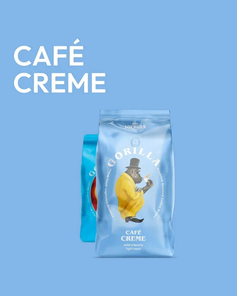 Gorilla Café Creme Bohne 1kg