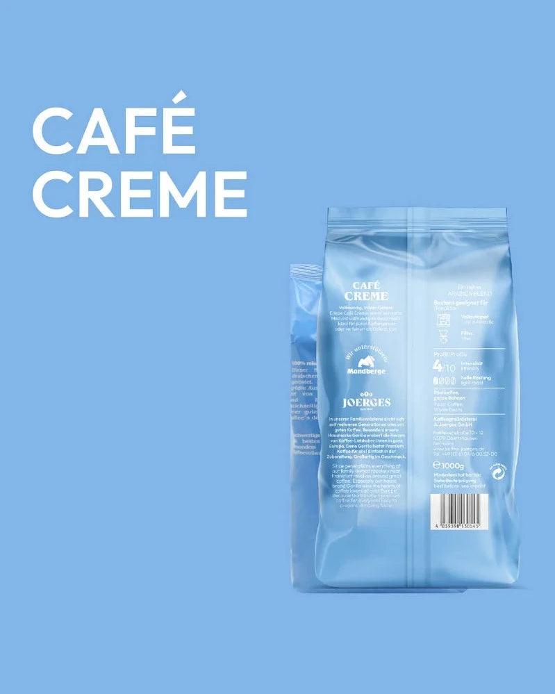 Gorilla Café Creme Bohne 1kg