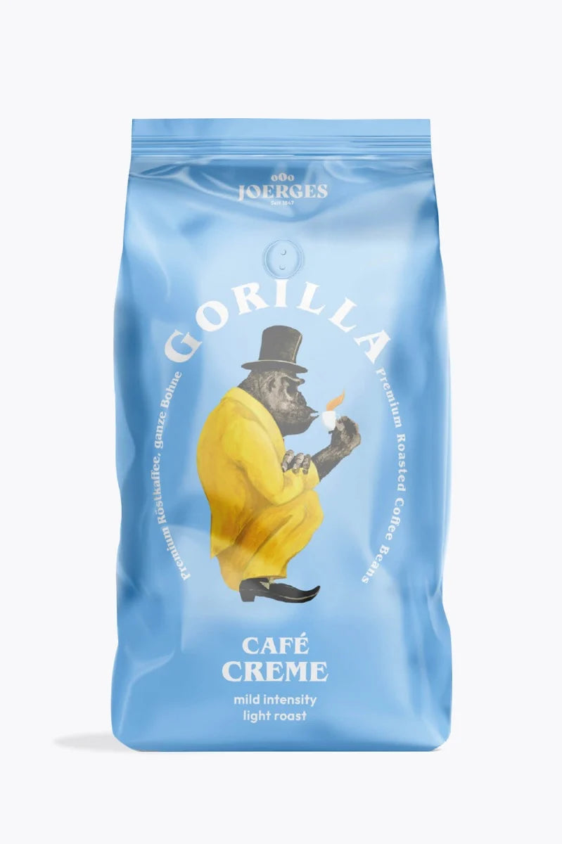 Gorilla Café Creme Bohne 1kg