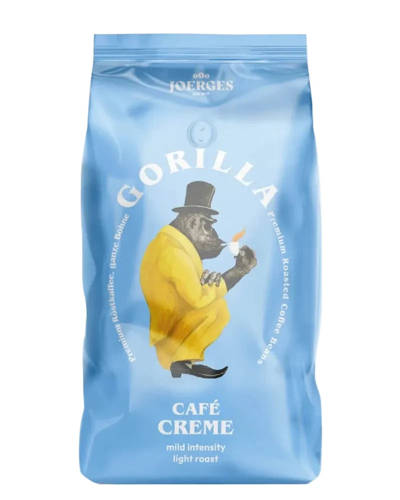 Gorilla Café Creme Bohne 1kg