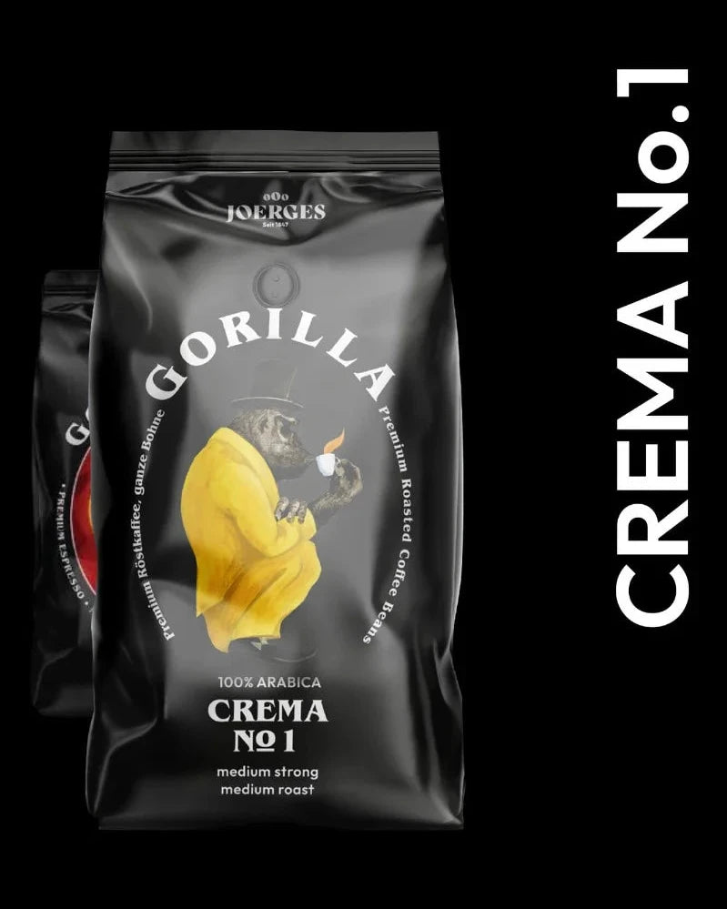 Gorilla Crema No.1 Bohne 1kg