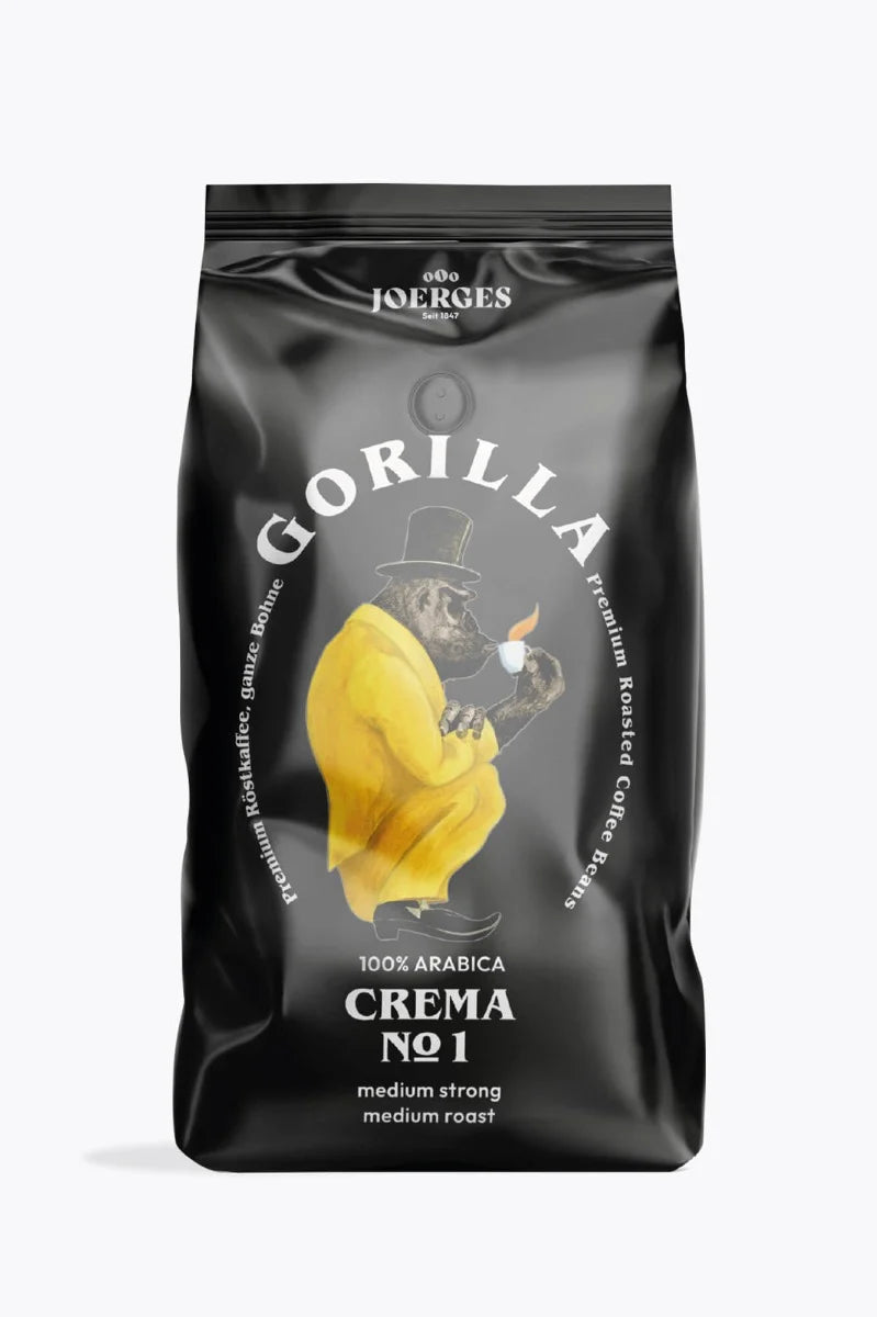 Gorilla Crema No.1 Bohne 1kg