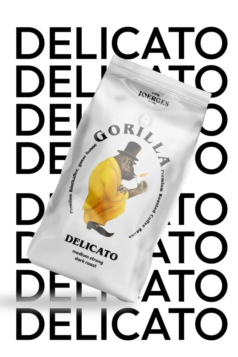 Gorilla Espresso Delicato Bohne 1kg