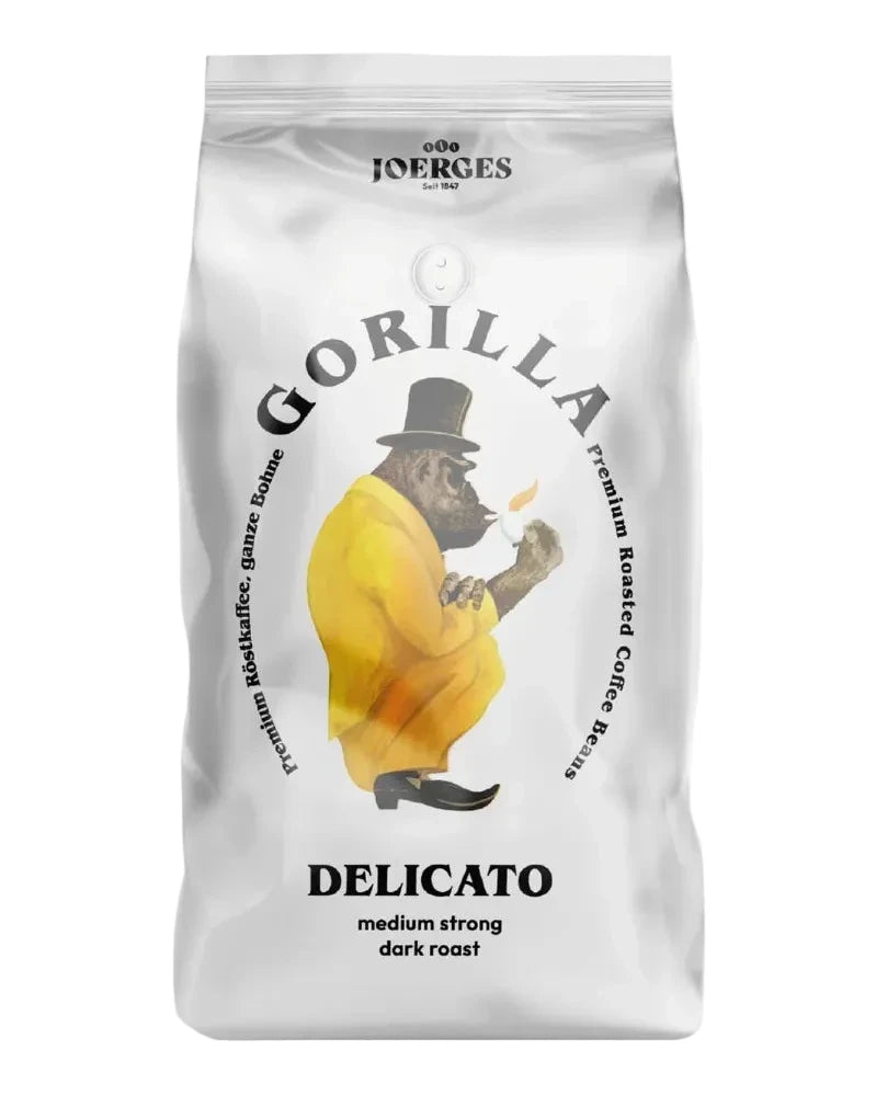 Gorilla Espresso Delicato Bohne 1kg
