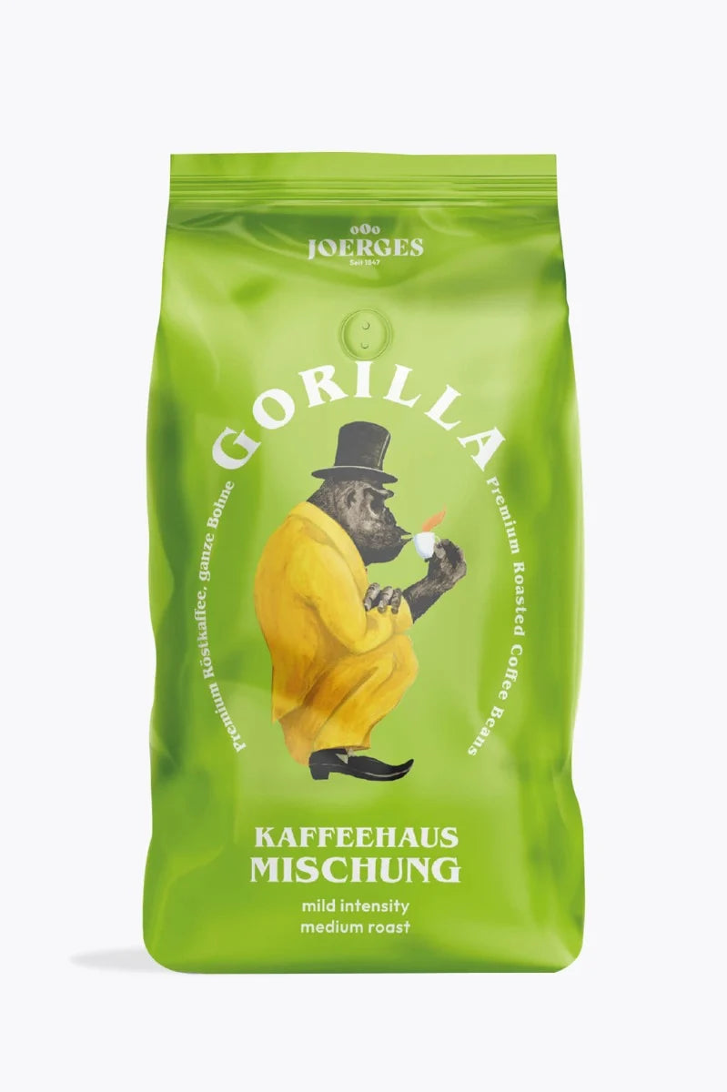 Gorilla Kaffeehaus Mischung Bohne 1kg
