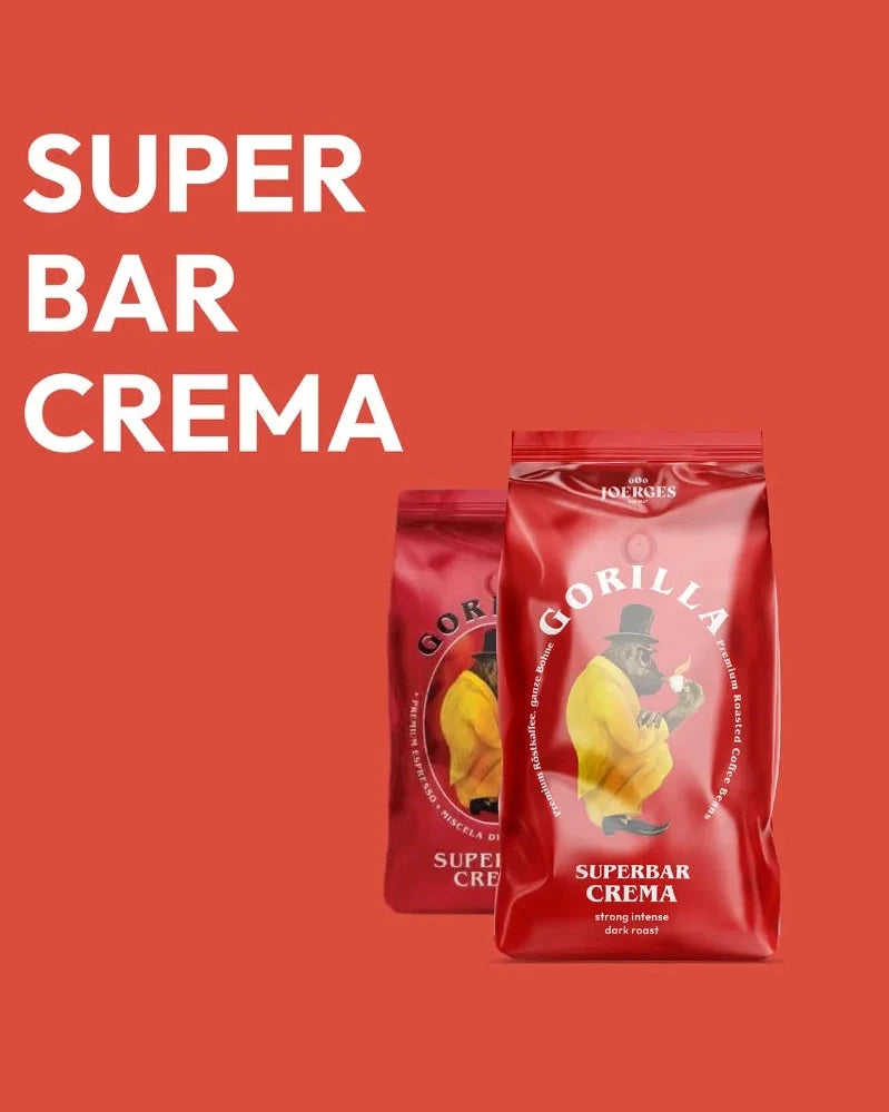 Gorilla Super Bar Crema Bohne 1kg